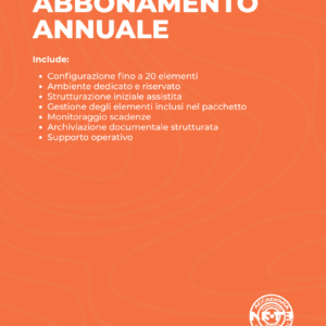 Abbonamento annuale - Scudo Tecnico Sanitario
