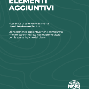 Elementi aggiuntivi - Scudo Tecnico Sanitario